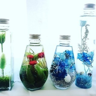 体験ハーバリウムレッスンの画像