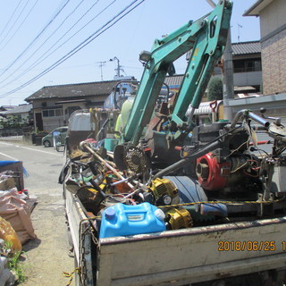 福岡、、空き地、土場、ツル草刈、ミニユンボ、粉砕、格安、便利屋、 - 地元のお店