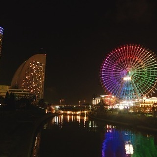 横浜でナイトランニング(*^^*)