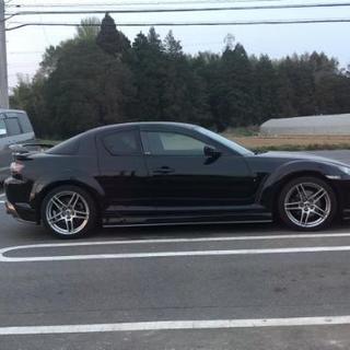 マツダ　RX8