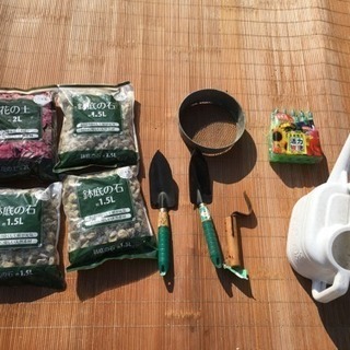 ガーデニングツールいろいろ