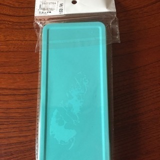 ペンケース  (ネイビー)(イエロー＆スカイブルー)の画像