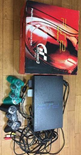PS2！ソフト付き！