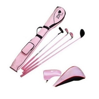 ゼロフィールド ZERO クラブセット レディスの画像