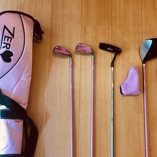 ゼロフィールド ZERO クラブセット レディスの画像