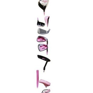 ゼロフィールド ZERO クラブセット レディスの画像