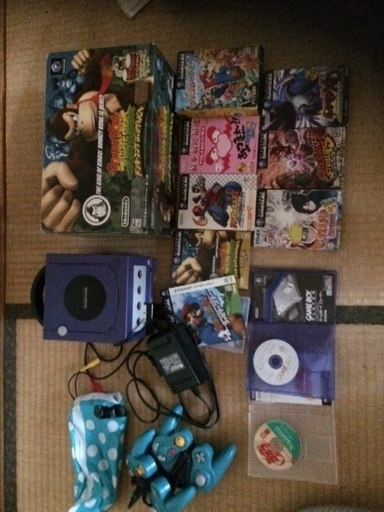 ゲームキューブセット
