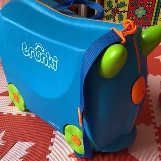 トランキ 旅行 キャリー トランクケース キッズ 子供の画像