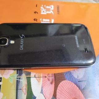 Galaxy　S4　docomo端末　の画像