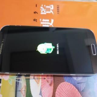 Galaxy　S4　docomo端末　の画像