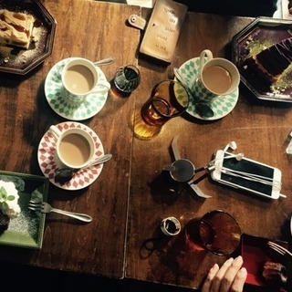 カフェ女子会