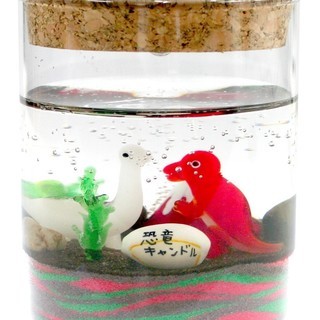 夏休み短期!!《よみがえる恐竜王国in山形屋》キャンドル作りのイベントスタッフ募集♪の画像