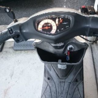 アドレスV125G K7 グリップヒーター付きの画像