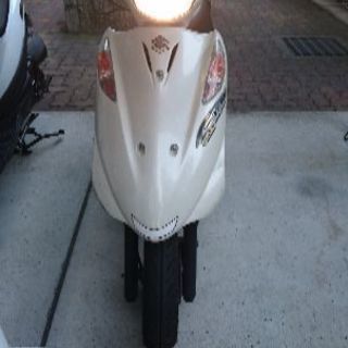 アドレスV125G K7 グリップヒーター付きの画像