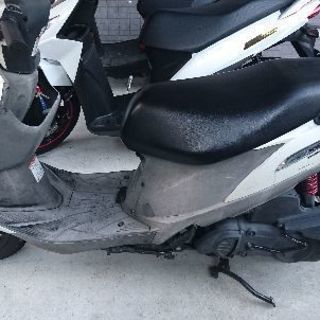 アドレスV125G K7 グリップヒーター付きの画像