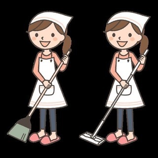 1人で気楽にできる日常清掃員募集❗️年齢不問🙆初めてでも簡単😉1...