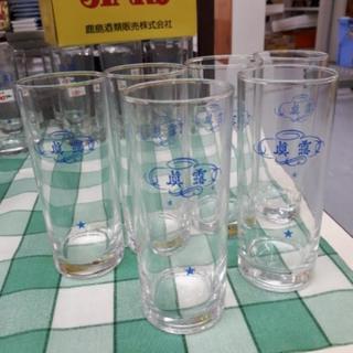 6個セット　JINRO 真露 グラス　の画像