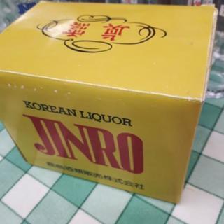 6個セット　JINRO 真露 グラス　