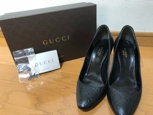 GUCCIパンプス  お値下げしました