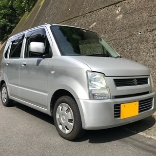 【売約済】平成15年 ワゴンR MH21S シルバー 走行8.7...