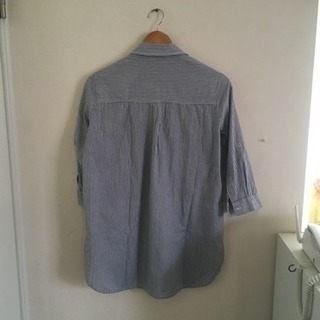 olive des olive  レディース 七分袖 ストライプ ブラウス Mの画像