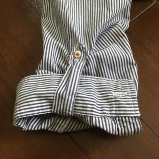 olive des olive  レディース 七分袖 ストライプ ブラウス Mの画像