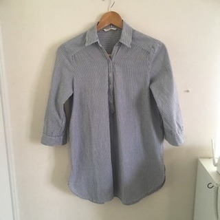 olive des olive  レディース 七分袖 ストライプ...