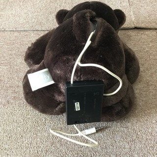 TOFFY ベアースピーカー 美品の画像