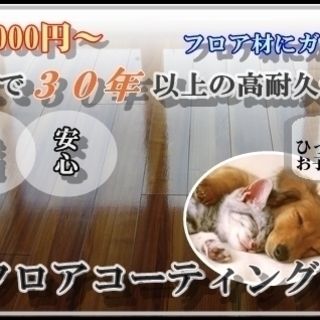 大阪のフロアコーティング　格安