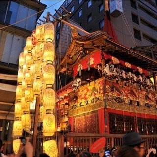 祇園祭に行こう！！