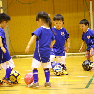 府中市　サッカースクール【３歳～１２歳対象】の画像