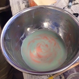 初めての手作り石鹸教室♩の画像