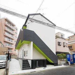 🉐初期費用9万円🙂松戸駅徒歩13分！築浅BT別デザイナーズで家賃...
