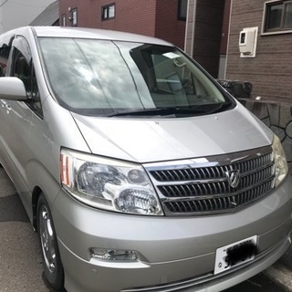 ＊車検付 アルファード 4WD＊格安販売！2400cc コミコミ価格