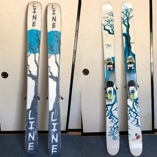 スキー板 LINE BACON ☆値下げ交渉可☆の画像