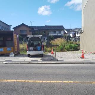 倉吉市越中町　（月極駐車場）の画像