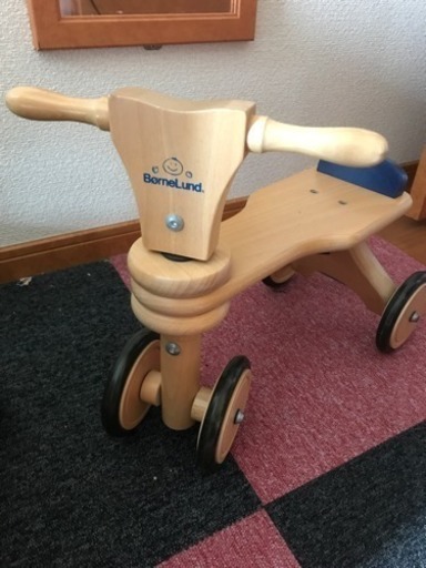 木の三輪車 子供用