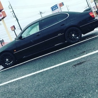 TOYOTA アリスト v300 ( 黒 )