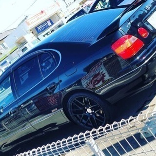 TOYOTA アリスト v300 ( 黒 )の画像