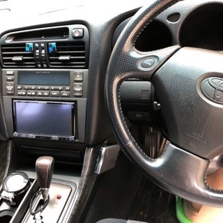 TOYOTA アリスト v300 ( 黒 )の画像