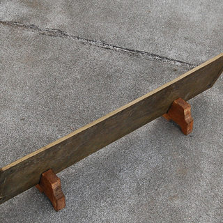 蒸気機関車 C58392 砲金 ナンバープレート（78.7×22.2×1.2cm 10.5kg）国鉄