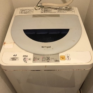 洗濯機 無料でお譲りしますの画像
