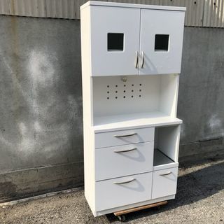 ★ 状態〇 ★ 食器棚 ロゴス2 アート50 CARREW [ ...