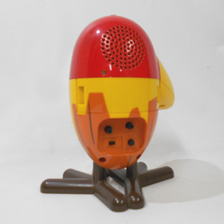 チョコボール キョロちゃん おしゃべり目覚まし時計 札幌市 白石区 東札幌の画像