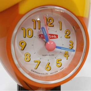 チョコボール キョロちゃん おしゃべり目覚まし時計 札幌市 白石区 東札幌の画像