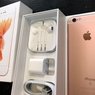 ［売り切れ］ソフトバンク iPhone6s 64gb ローズゴールド