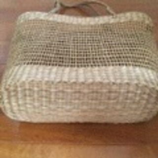 かごバックの画像