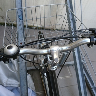 【中古】株式会社しんせい Switch 自転車[シティサイクル] 空気入れ付きの画像
