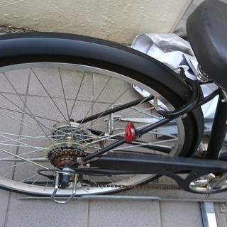 【中古】株式会社しんせい Switch 自転車[シティサイクル] 空気入れ付きの画像