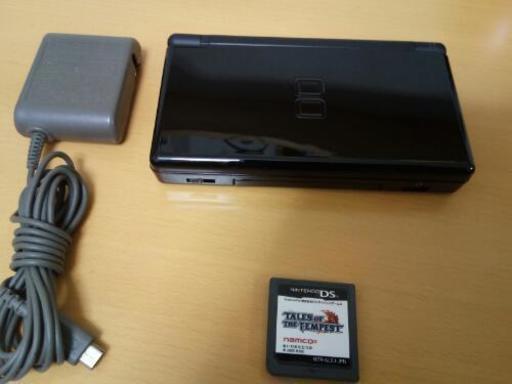 Nintendo DS Lite テイルズオブザテンペストセット